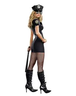 Spirit Halloween Adult Officer Anita Bribe Police Costume -Girls Costumes Shop 01339860 b 1