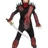 Spirit Halloween Kids Skull Dragon Ninja Costume