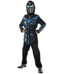 Spirit Halloween Kids Extreme Robot Ninja Costume -Girls Costumes Shop 01340603 c 1
