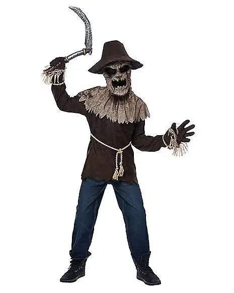 Spirit Halloween Kids Wicked Scarecrow Costume 1 Spirit Halloween Kids Wicked Scarecrow Costume