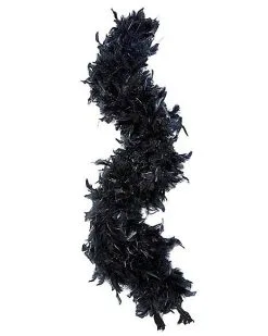 Spirit Halloween Faux Feather Boa