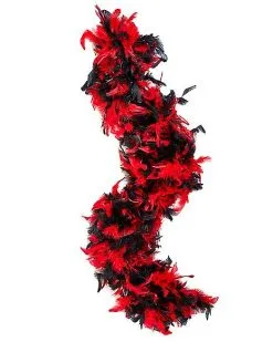 Spirit Halloween Faux Feather Boa -Girls Costumes Shop 01344852 a
