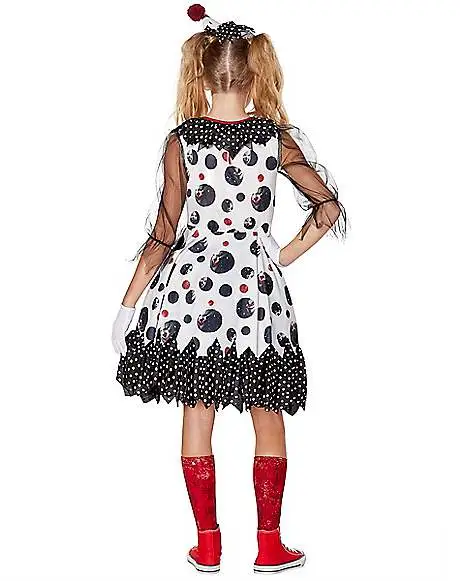 Spirit Halloween Kids Creepy Clown Costume 4 Spirit Halloween Kids Creepy Clown Costume - Image 4