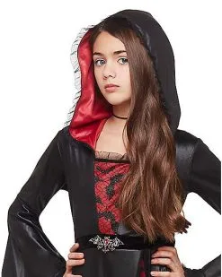 Spirit Halloween Kids Bat Vampiress Costume -Girls Costumes Shop 01345099 d