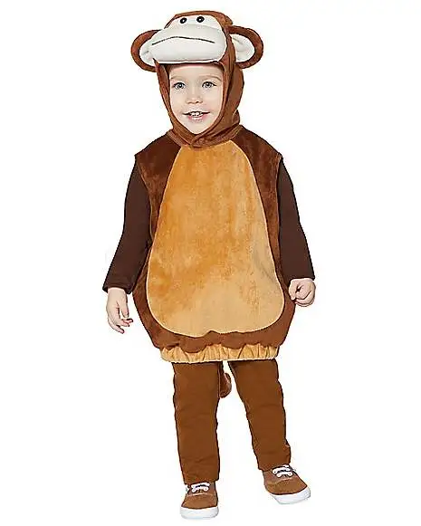 Spirit Halloween Baby Mischievous Monkey Costume 1 Spirit Halloween Baby Mischievous Monkey Costume