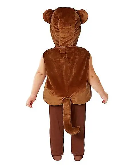 Spirit Halloween Baby Mischievous Monkey Costume 2 Spirit Halloween Baby Mischievous Monkey Costume - Image 2