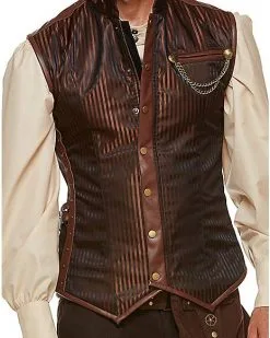 Spirit Halloween Steampunk Vest -Girls Costumes Shop 01345669 b