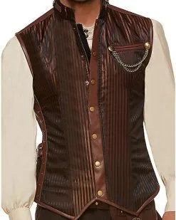 Spirit Halloween Steampunk Vest -Girls Costumes Shop 01345669 c