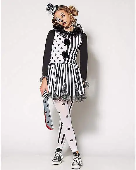 Spirit Halloween Adult Twisted Trickster Clown Costume 3 Spirit Halloween Adult Twisted Trickster Clown Costume - Image 3