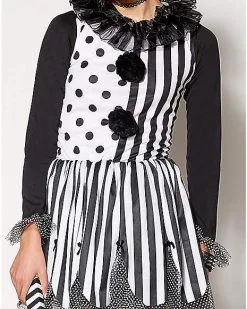 Spirit Halloween Adult Twisted Trickster Clown Costume 11 Spirit Halloween Adult Twisted Trickster Clown Costume -Girls Costumes Shop 01346444 b