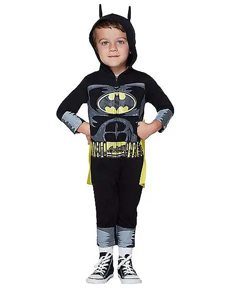 Spirit Halloween Toddler Batman One Piece Costume - DC Comics 5 Spirit Halloween Toddler Batman One Piece Costume - DC Comics - Image 5