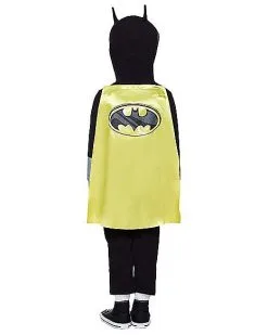 Spirit Halloween Toddler Batman One Piece Costume - DC Comics 12 Spirit Halloween Toddler Batman One Piece Costume - DC Comics -Girls Costumes Shop 01347392 b