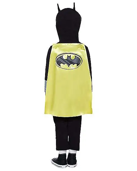 Spirit Halloween Toddler Batman One Piece Costume - DC Comics 6 Spirit Halloween Toddler Batman One Piece Costume - DC Comics - Image 6