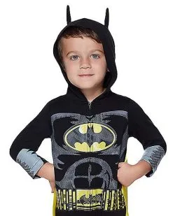 Spirit Halloween Toddler Batman One Piece Costume - DC Comics 13 Spirit Halloween Toddler Batman One Piece Costume - DC Comics -Girls Costumes Shop 01347392 c
