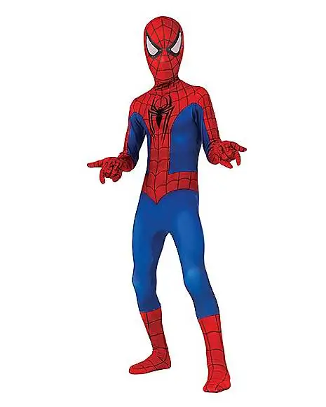 Spirit Halloween Kids Spider-Man Skin Suit Costume - Marvel 1 Spirit Halloween Kids Spider-Man Skin Suit Costume - Marvel