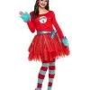 Spirit Halloween Adult Thing Tutu Dress Costume - Dr. Seuss