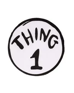 Spirit Halloween Adult Thing Tutu Dress Costume - Dr. Seuss -Girls Costumes Shop 01354620 d