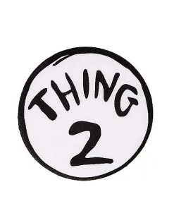 Spirit Halloween Adult Thing Tutu Dress Costume - Dr. Seuss -Girls Costumes Shop 01354620 e