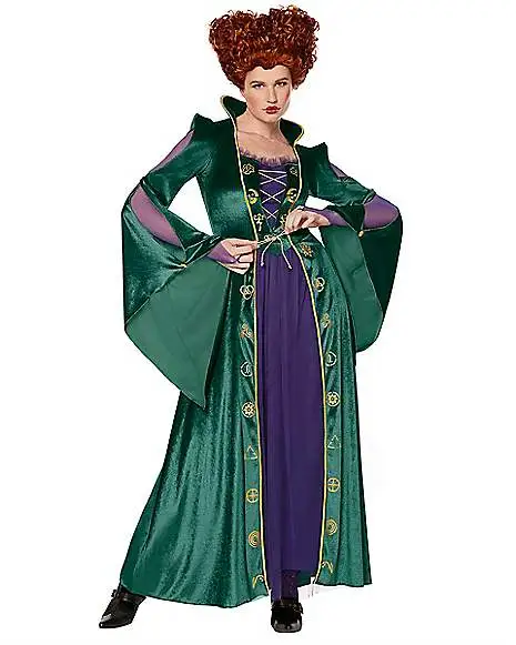 Spirit Halloween Adult Winifred Sanderson Costume - Hocus Pocus 1 Spirit Halloween Adult Winifred Sanderson Costume - Hocus Pocus