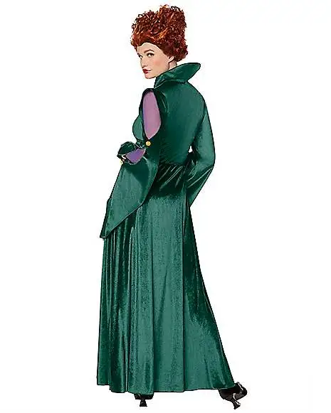 Spirit Halloween Adult Winifred Sanderson Costume - Hocus Pocus 2 Spirit Halloween Adult Winifred Sanderson Costume - Hocus Pocus - Image 2
