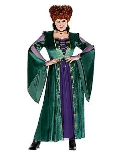 Spirit Halloween Adult Winifred Sanderson Plus Size Costume - Hocus Pocus