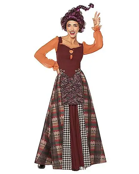 Spirit Halloween Adult Mary Sanderson Costume - Hocus Pocus 1 Spirit Halloween Adult Mary Sanderson Costume - Hocus Pocus