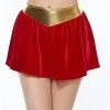 Spirit Halloween Supergirl Skirt - DC Comics