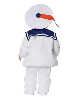 Spirit Halloween Baby Belly Stay Puft Marshmallow Costume - Ghostbusters -Girls Costumes Shop 01355965 b