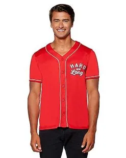 Spirit Halloween Hard And Long Baseball T-Shirt