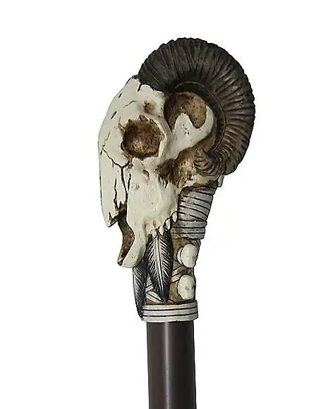 Spirit Halloween Witch Doctor Cane 3 Spirit Halloween Witch Doctor Cane - Image 3