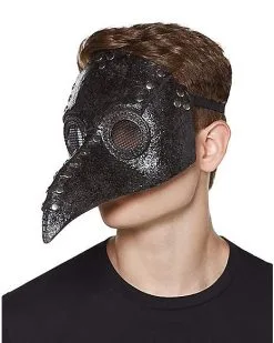 Spirit Halloween Plague Doctor Half Mask -Girls Costumes Shop 01358365 c