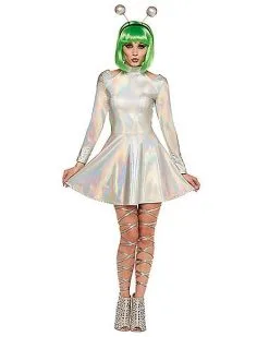 Spirit Halloween Alien Dress