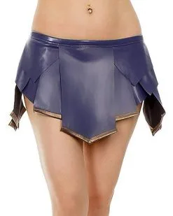 Spirit Halloween Adult Wonder Woman Skirt - DC Comics