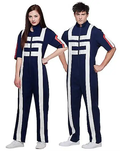 Spirit Halloween Adult My Hero Academia Gym Tracksuit - My Hero Academia 1 Spirit Halloween Adult My Hero Academia Gym Tracksuit - My Hero Academia