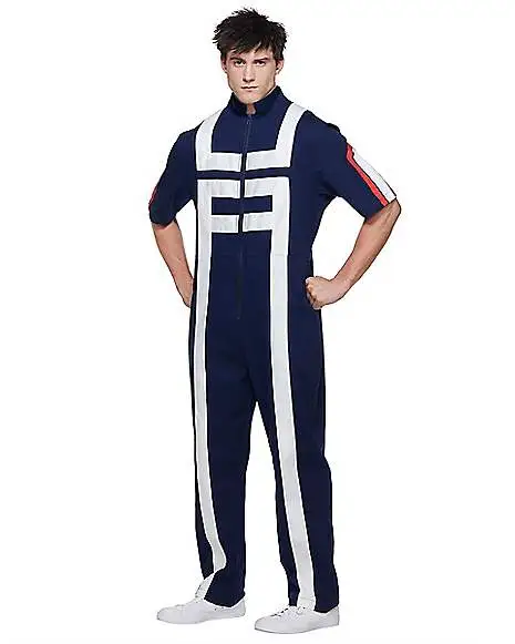 Spirit Halloween Adult My Hero Academia Gym Tracksuit - My Hero Academia 2 Spirit Halloween Adult My Hero Academia Gym Tracksuit - My Hero Academia - Image 2