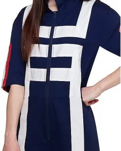 Spirit Halloween Adult My Hero Academia Gym Tracksuit - My Hero Academia 7 Spirit Halloween Adult My Hero Academia Gym Tracksuit - My Hero Academia -Girls Costumes Shop 01362797 c