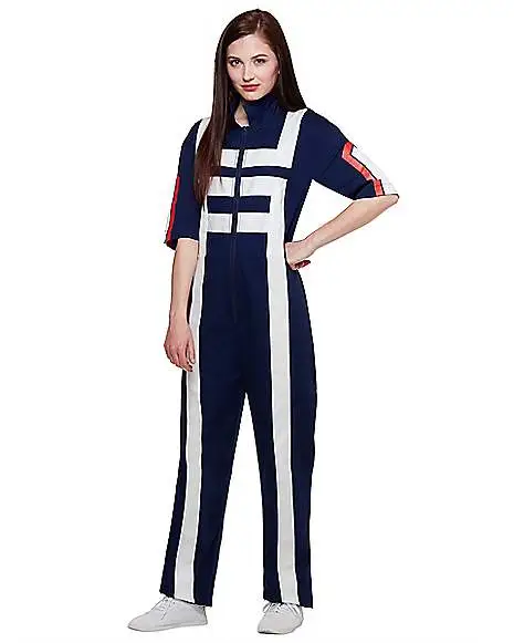 Spirit Halloween Adult My Hero Academia Gym Tracksuit - My Hero Academia 4 Spirit Halloween Adult My Hero Academia Gym Tracksuit - My Hero Academia - Image 4
