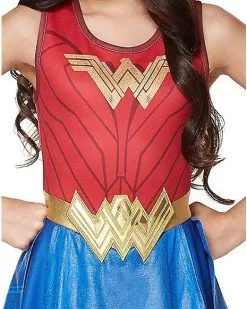 Spirit Halloween Kids Wonder Woman Costume Dress - DC Comics -Girls Costumes Shop 01363134 d