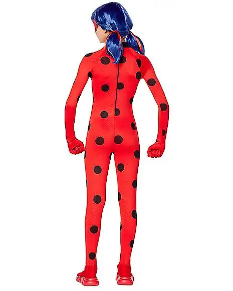 Spirit Halloween Kids Ladybug Costume - Miraculous: Tales Of Ladybug & Cat Noir 2 Spirit Halloween Kids Ladybug Costume - Miraculous: Tales Of Ladybug & Cat Noir - Image 2