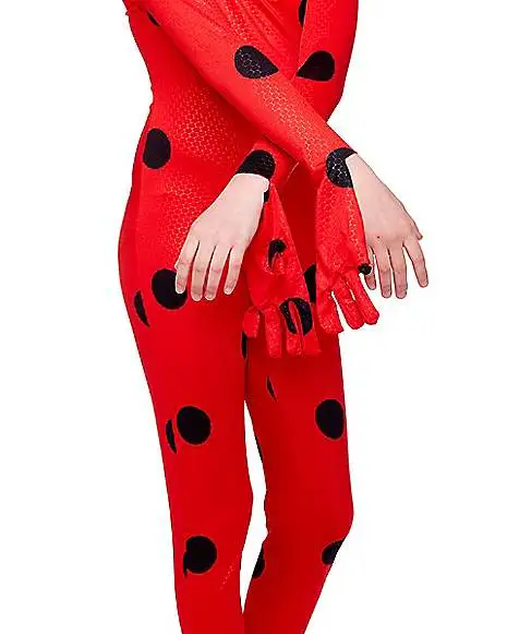 Spirit Halloween Kids Ladybug Costume - Miraculous: Tales Of Ladybug & Cat Noir 3 Spirit Halloween Kids Ladybug Costume - Miraculous: Tales Of Ladybug & Cat Noir - Image 3