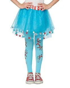 Spirit Halloween Kids Thing Tutu - Dr. Seuss