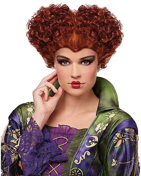 Spirit Halloween Winifred Sanderson Wig Deluxe - Hocus Pocus 1 Spirit Halloween Winifred Sanderson Wig Deluxe - Hocus Pocus