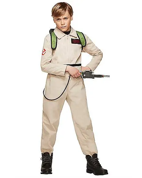 Spirit Halloween Kids Ghostbusters Boys One Piece Costume With Proton Pack - Ghostbuste 1 Spirit Halloween Kids Ghostbusters Boys One Piece Costume With Proton Pack - Ghostbuste