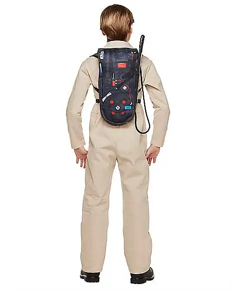 Spirit Halloween Kids Ghostbusters Boys One Piece Costume With Proton Pack - Ghostbuste 2 Spirit Halloween Kids Ghostbusters Boys One Piece Costume With Proton Pack - Ghostbuste - Image 2