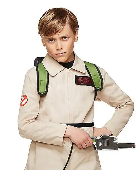 Spirit Halloween Kids Ghostbusters Boys One Piece Costume With Proton Pack - Ghostbuste 3 Spirit Halloween Kids Ghostbusters Boys One Piece Costume With Proton Pack - Ghostbuste - Image 3