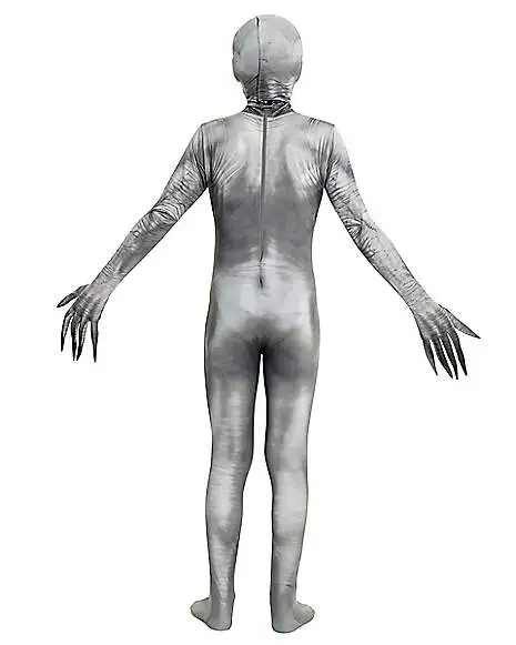 Spirit Halloween Kids The Rake Skin Suit Costume 2 Spirit Halloween Kids The Rake Skin Suit Costume - Image 2