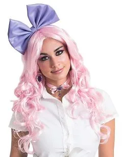 Spirit Halloween Black Doll Bow Headband -Girls Costumes Shop 01373638 a