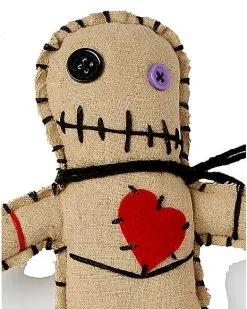Spirit Halloween Voodoo Doll -Girls Costumes Shop 01373992 c