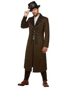 Spirit Halloween Steampunk Trench Coat