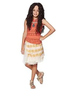 Spirit Halloween Kids Moana Dress Costume - Moana 6 Spirit Halloween Kids Moana Dress Costume - Moana -Girls Costumes Shop 01381664 c